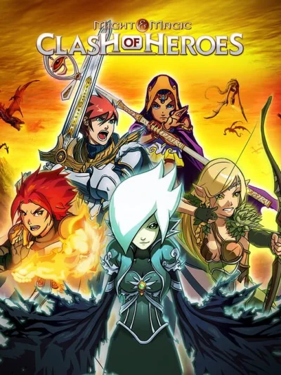 Might & Magic: Clash of Heroes box art