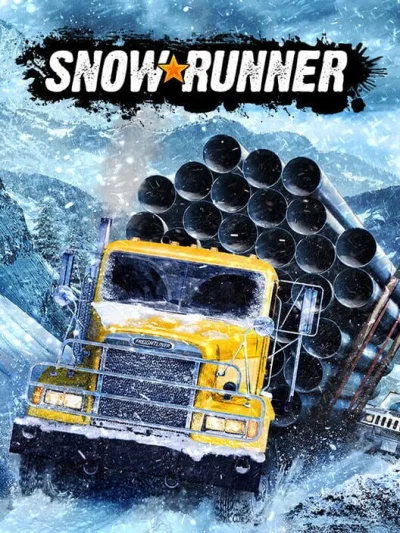 SnowRunner box art
