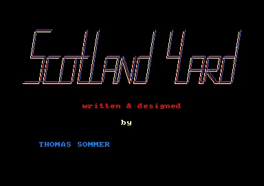 Scotland Yard box art