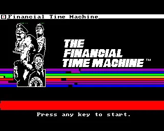 The Financial Time Machine box art