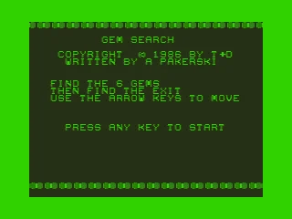 Gem Search box art