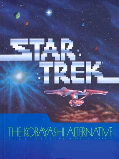 Star Trek: The Kobayashi Alternative box art