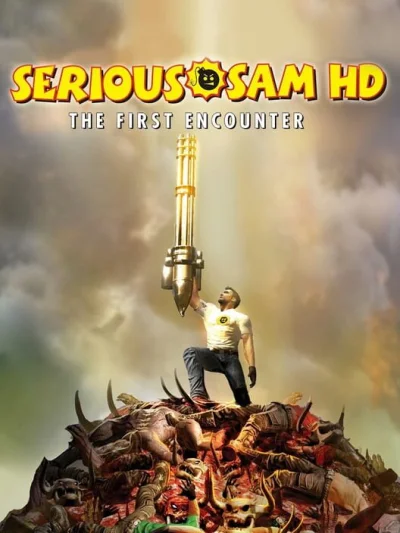 Serious Sam HD: The First Encounter box art