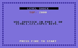 Level Shock box art