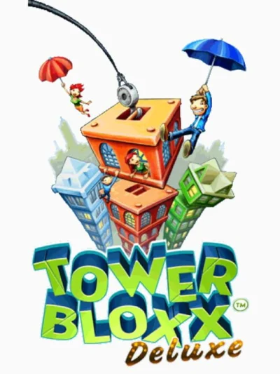 Tower Bloxx Deluxe box art