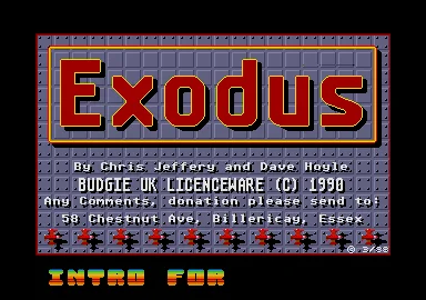 Exodus box art