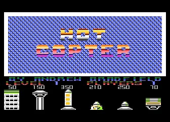 Hot Copter box art