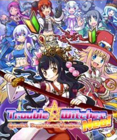 Trouble Witches Neo box art