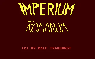 Imperium Romanum box art