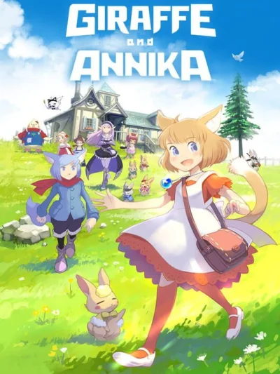 Giraffe and Annika box art