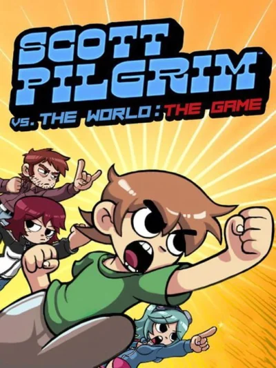 Scott Pilgrim vs. the World - The Game box art