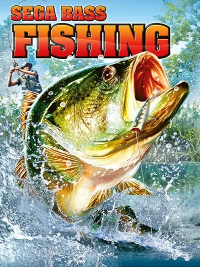 Sega Bass Fishing box art