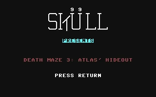 Death Maze 3 : Atlas' Hideout box art