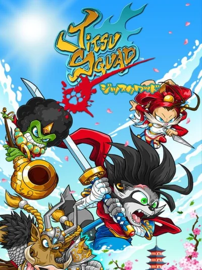 Jitsu Squad box art