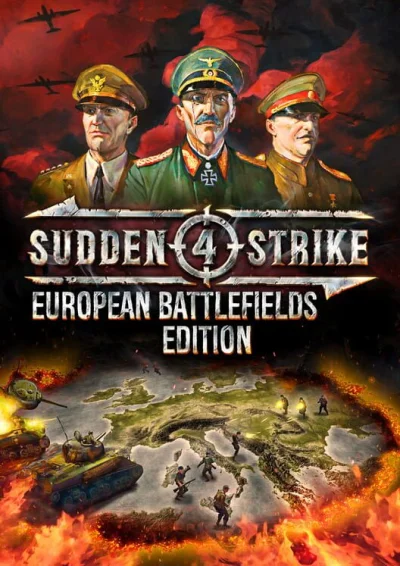 Sudden Strike 4: European Battlefields Edition box art