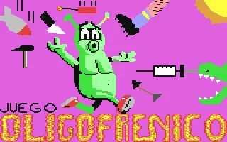 Oligofrenico box art