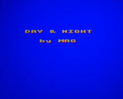 Day And Night box art