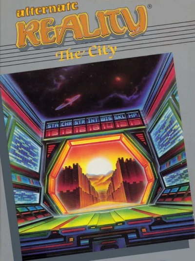 Alternate Reality: The City box art
