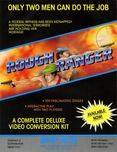 Rough Ranger box art