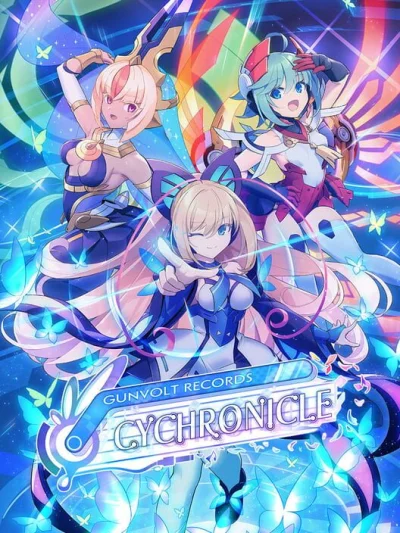 Gunvolt Records Cychronicle box art