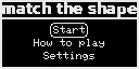 Match the Shape box art