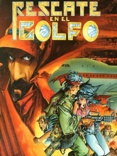 Rescate En El Golfo box art
