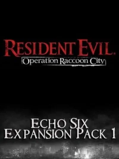 Resident Evil Operation Raccoon City - Echo Six Expansion Pack 1 box art