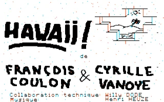 Hawaii box art