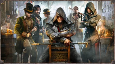 Assassin's Creed: Syndicate box art