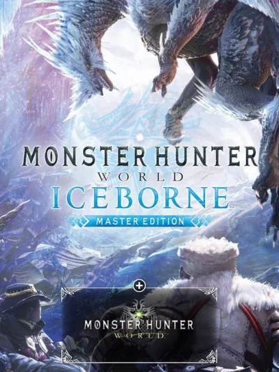 Monster Hunter World: Iceborne Master Edition box art