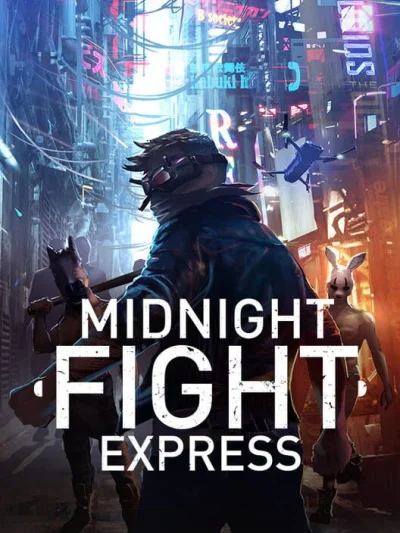 Midnight Fight Express box art