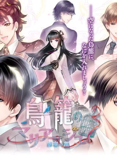 Torikago no Marriage - Hatsukoi no Tsubasa box art