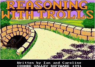 Reasoning With Trolls box art
