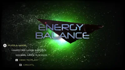 Energy Balance box art