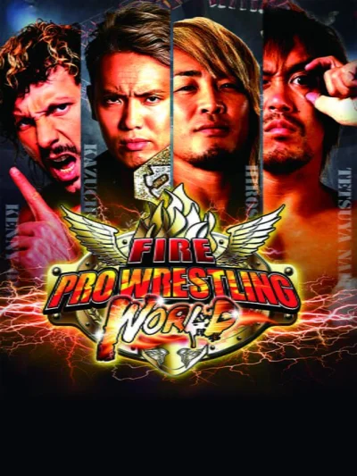 Fire Pro Wrestling World box art