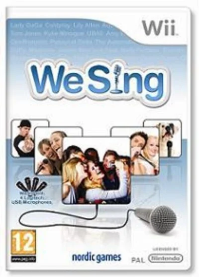 We Sing box art