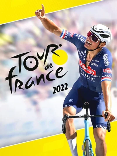 Tour de France 2022 box art