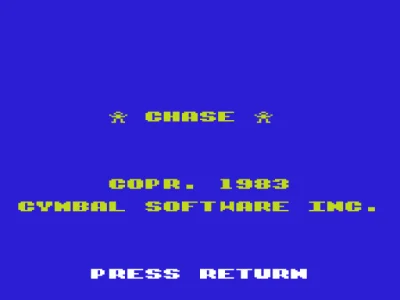 Chase box art