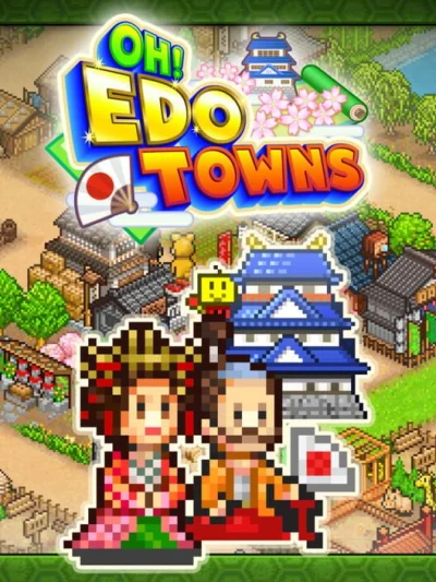 Oh! Edo Towns box art