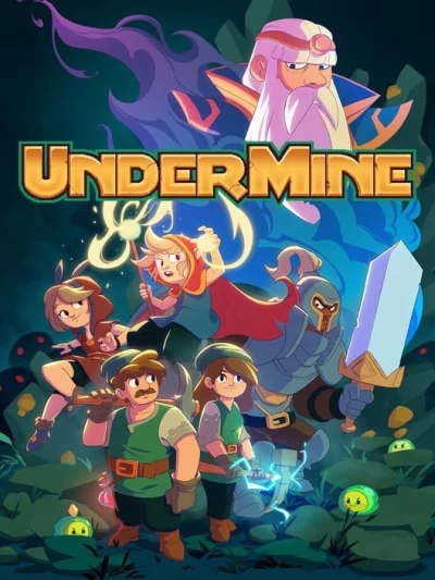 UnderMine box art