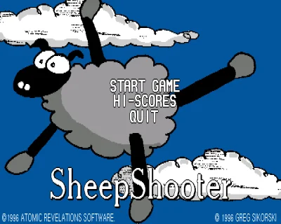 Sheep Shooter box art