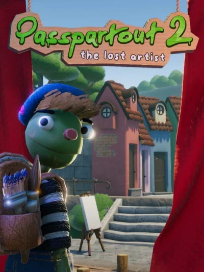 Passpartout 2: The Lost Artist box art