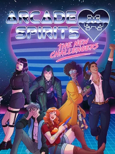 Arcade Spirits: The New Challengers box art