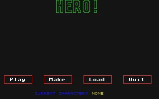 Hero! box art