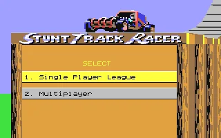 Stunt Track Racer box art