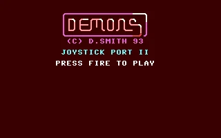 Demons box art