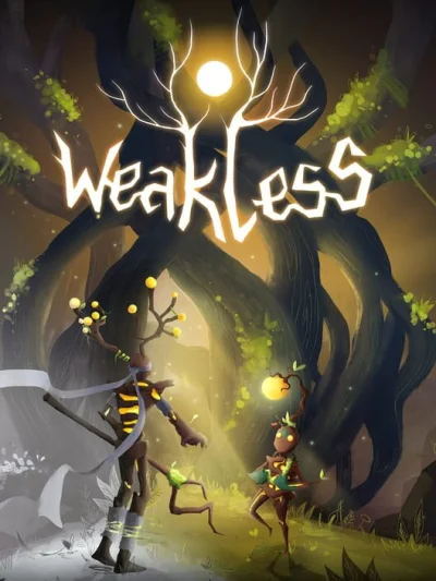 Weakless box art