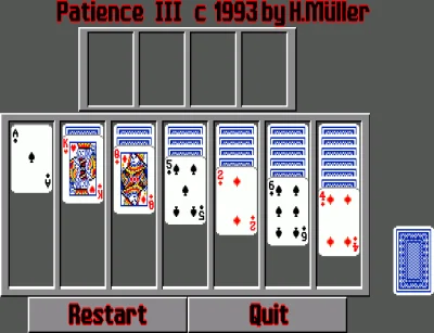 Patience 3 box art