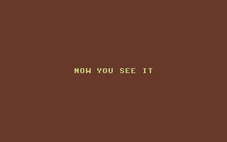 Now You See It box art