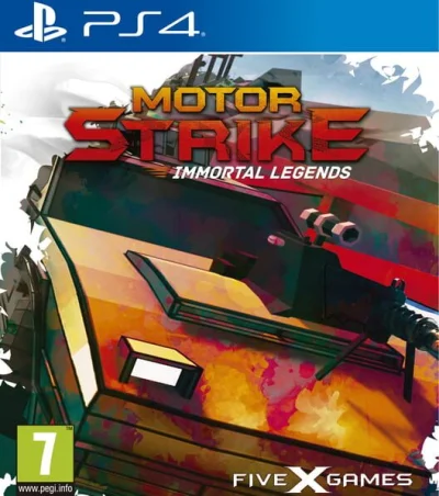 Motor Strike: Immortal Legends box art